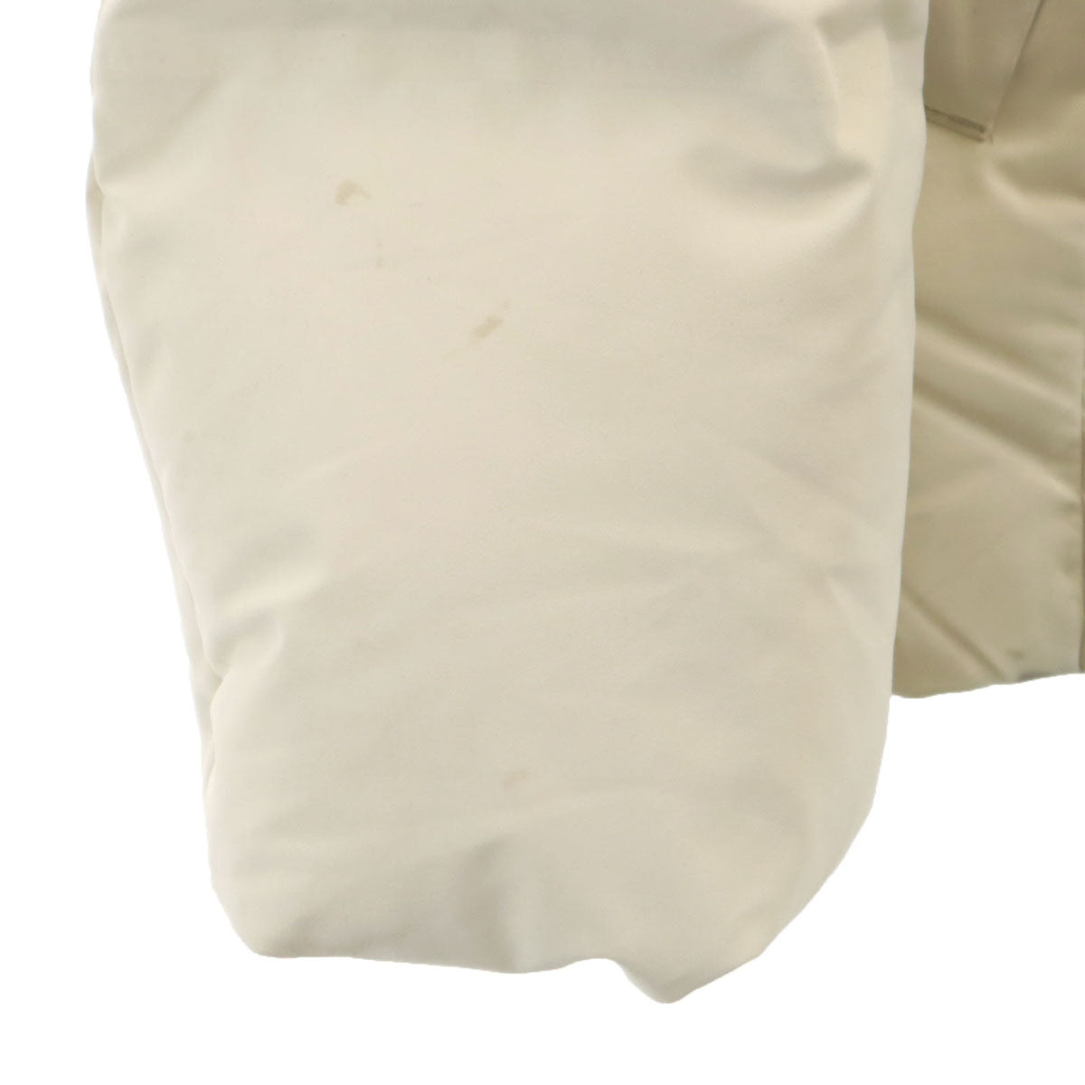 UNIQLO ユニクロ シームレス ダウンパーカ S オフホワイト レディース