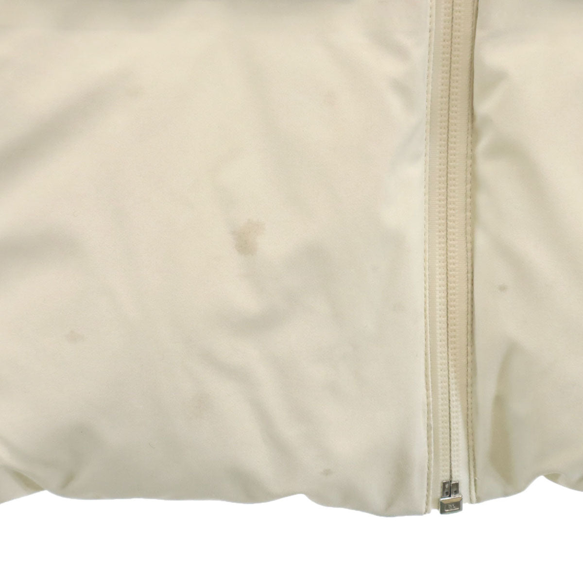 UNIQLO ユニクロ シームレス ダウンパーカ S オフホワイト レディース