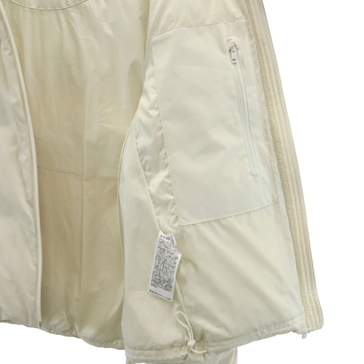 UNIQLO ユニクロ シームレス ダウンパーカ S オフホワイト レディース