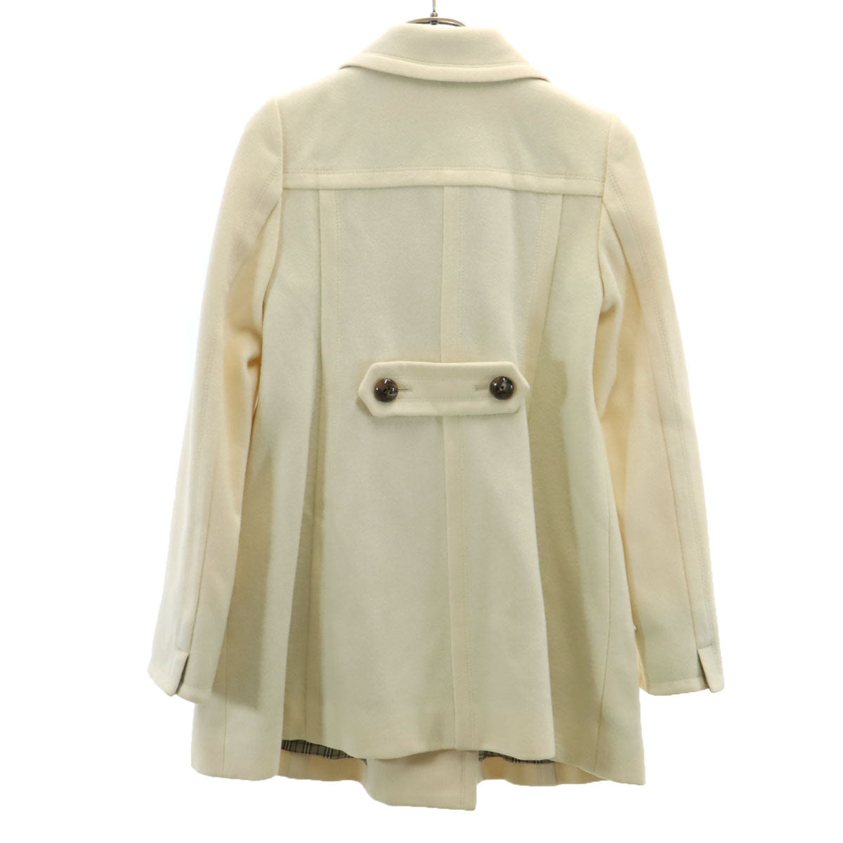 BURBERRY BLUE LABEL バーバリーブルーレーベル ウールブレンド ダブル