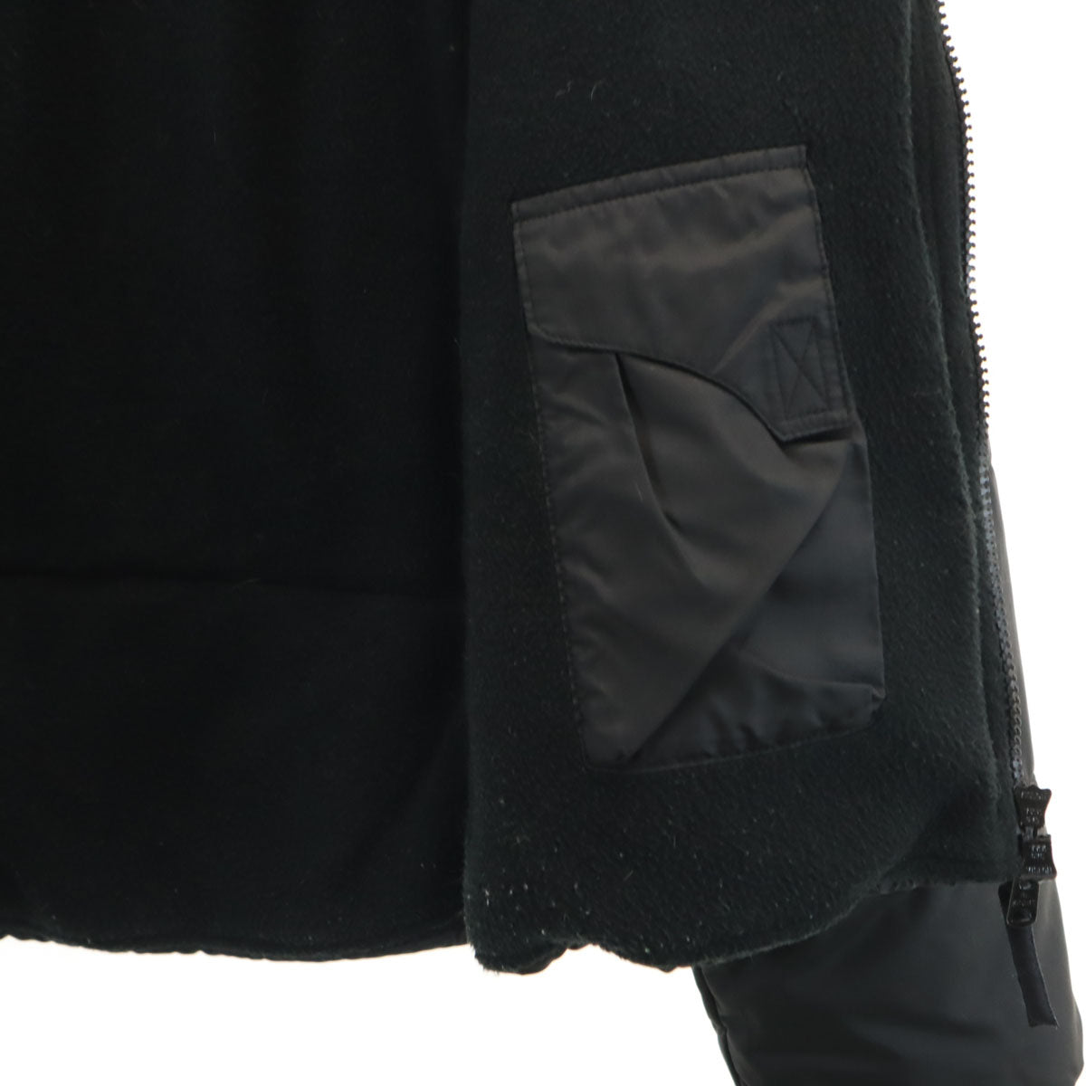 RALPH LAUREN SPORT ラルフローレンスポーツ 日本製 中綿ジャケット 7 ブラック レディース