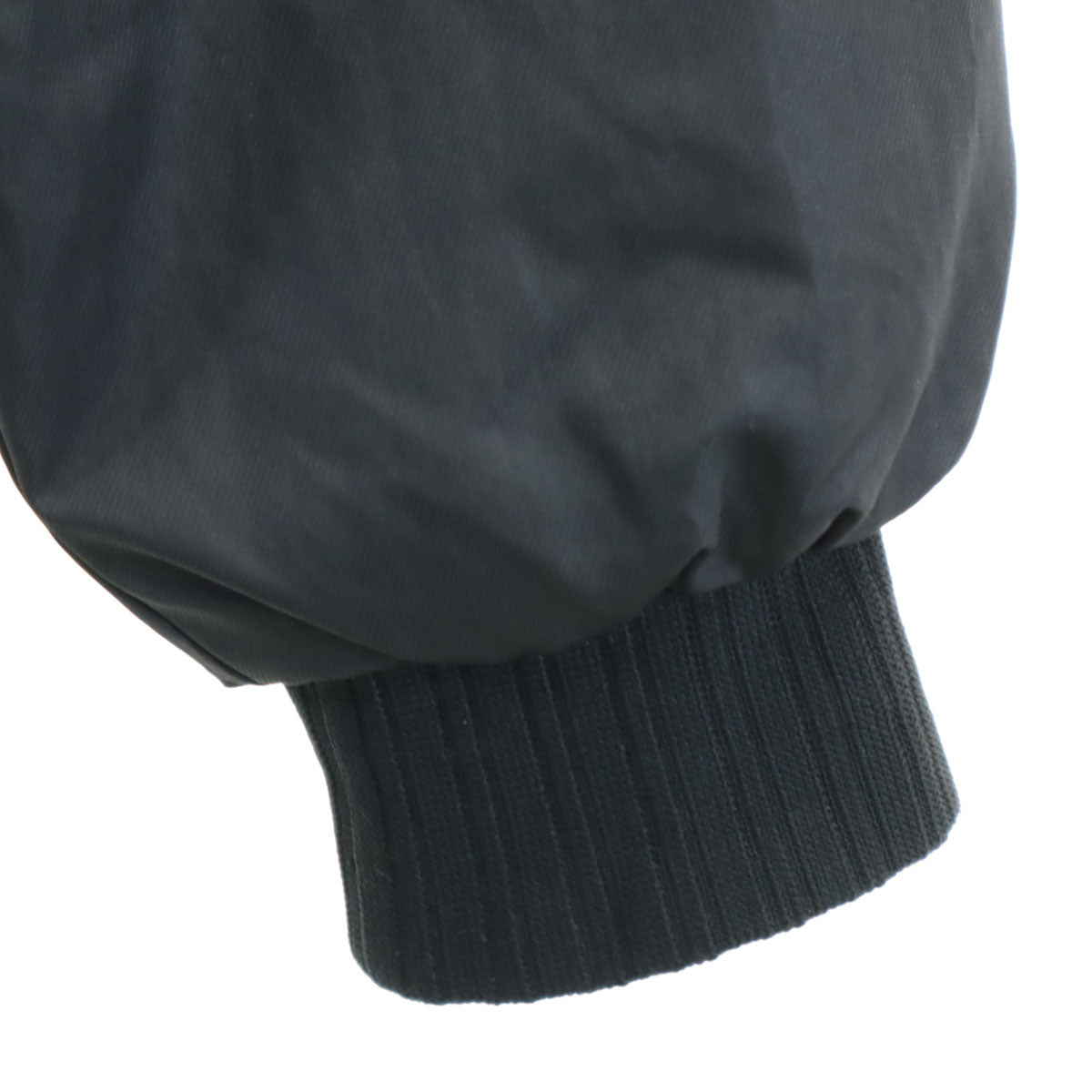 adidas アディダス 80s ヴィンテージ トレフォイル ナイロンジャケット L ブラック デサント社製 メンズ