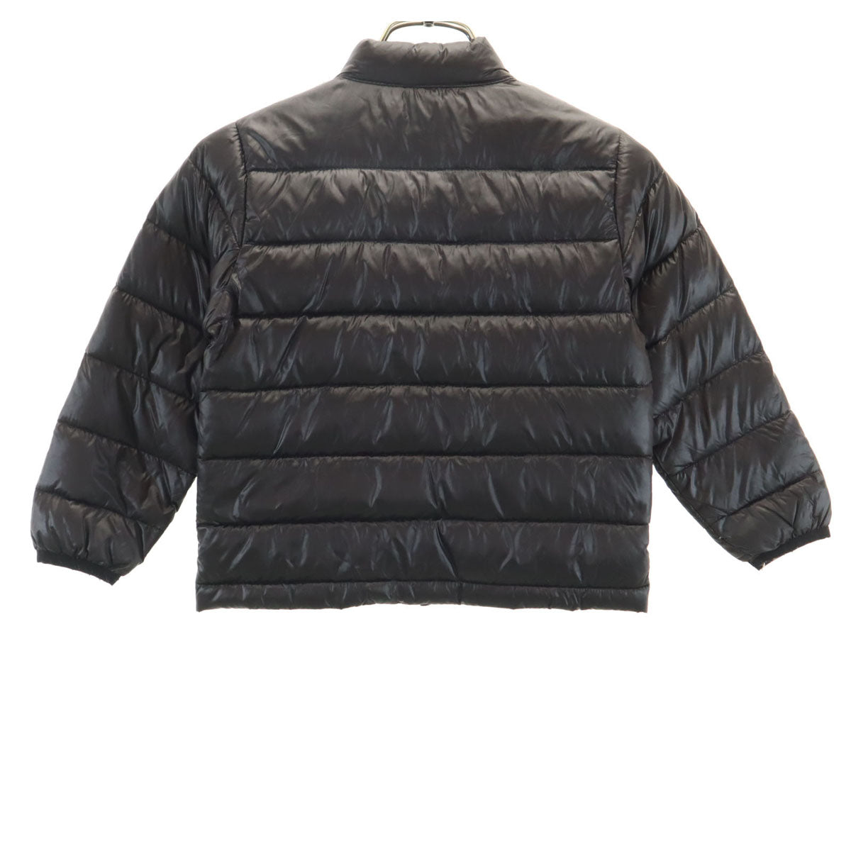 BAPE KIDS ベイプキッズ ダウンジャケット 100 ブラック アベイシングエイプ キッズ