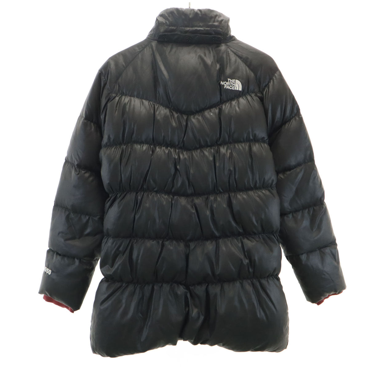 THE NORTH FACE ノースフェイス ダウンジャケット LG(14/16) ブラック アウトドア キッズ