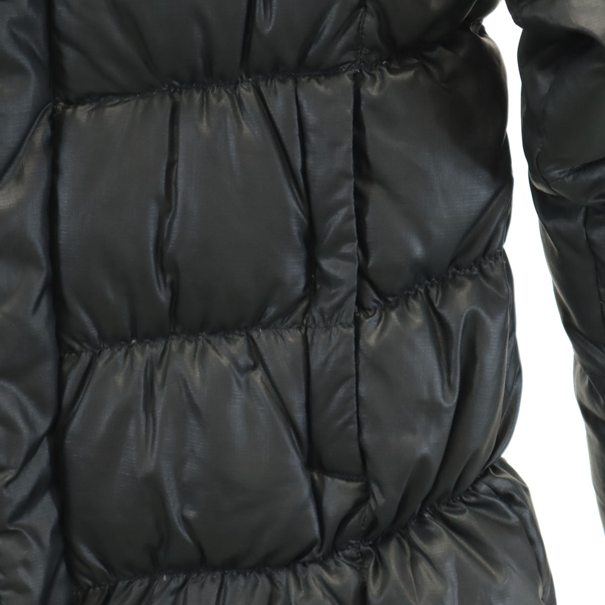 THE NORTH FACE ノースフェイス ダウンジャケット LG(14/16) ブラック アウトドア キッズ