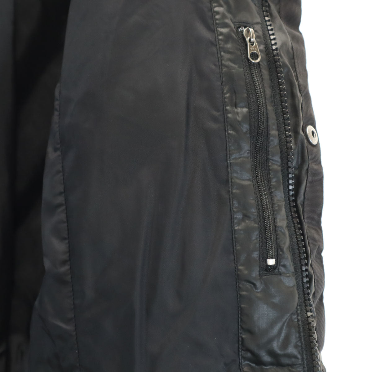 THE NORTH FACE ノースフェイス ダウンジャケット LG(14/16) ブラック アウトドア キッズ