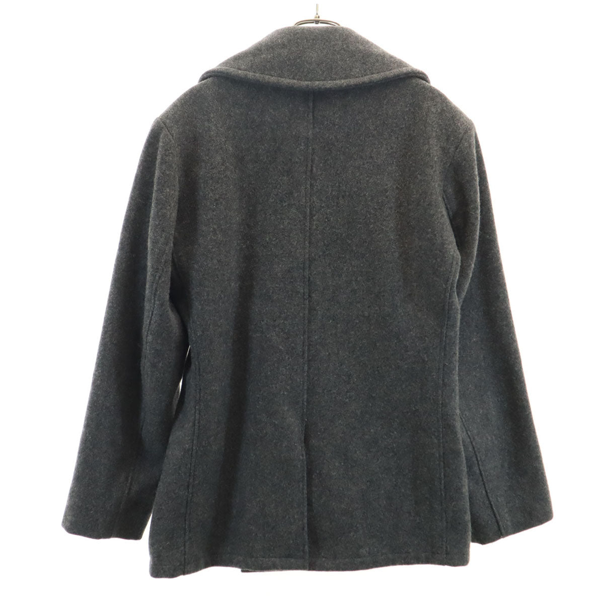 schott ショット USA製 ウールブレンド U.S.740N ピーコート 38 ダークグレー メンズ