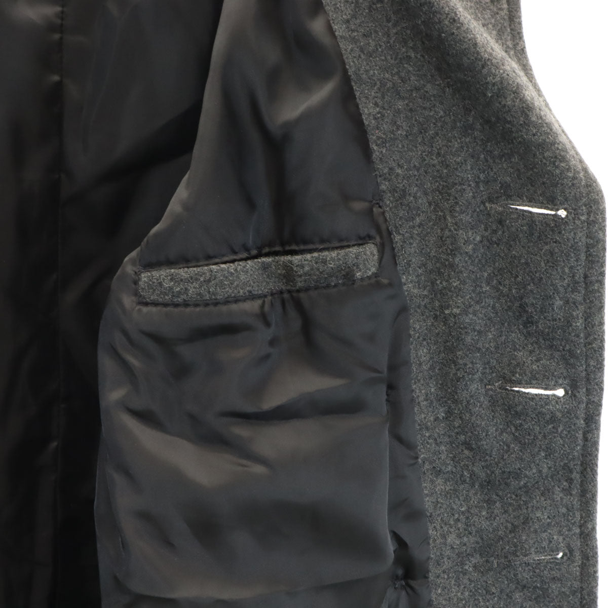 schott ショット USA製 ウールブレンド U.S.740N ピーコート 38 ダークグレー メンズ