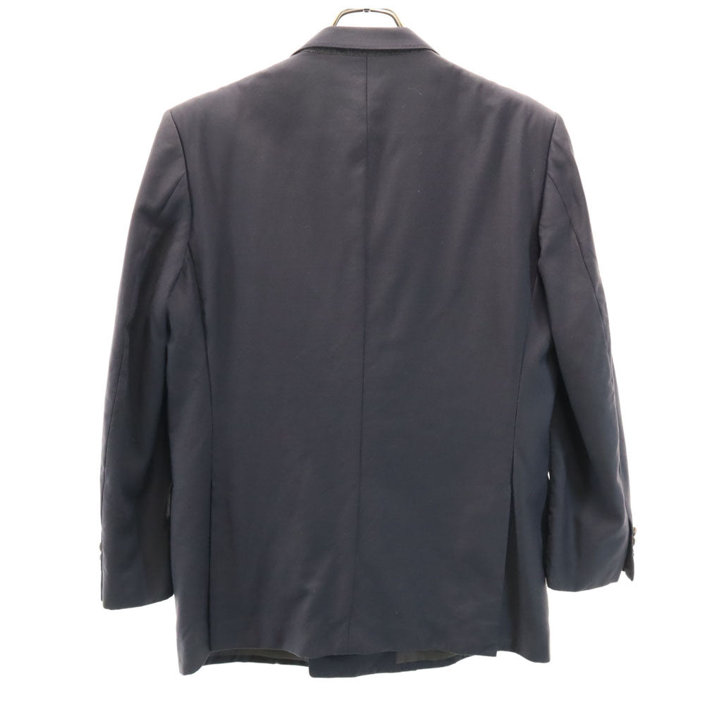 LANVIN ランバン 80s 90s ヴィンテージ テーラードジャケット R48-45 グレー メンズ