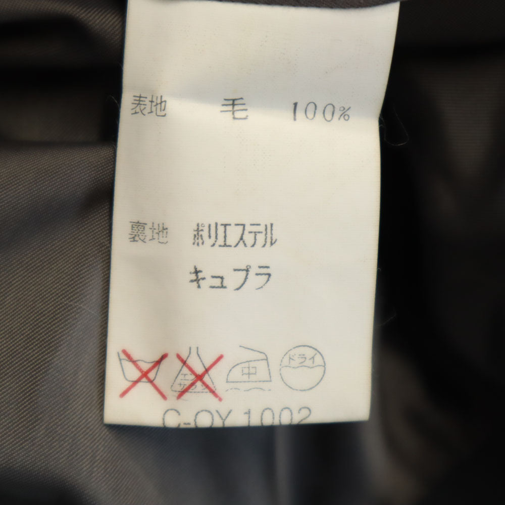 LANVIN ランバン 80s 90s ヴィンテージ テーラードジャケット R48-45 グレー メンズ