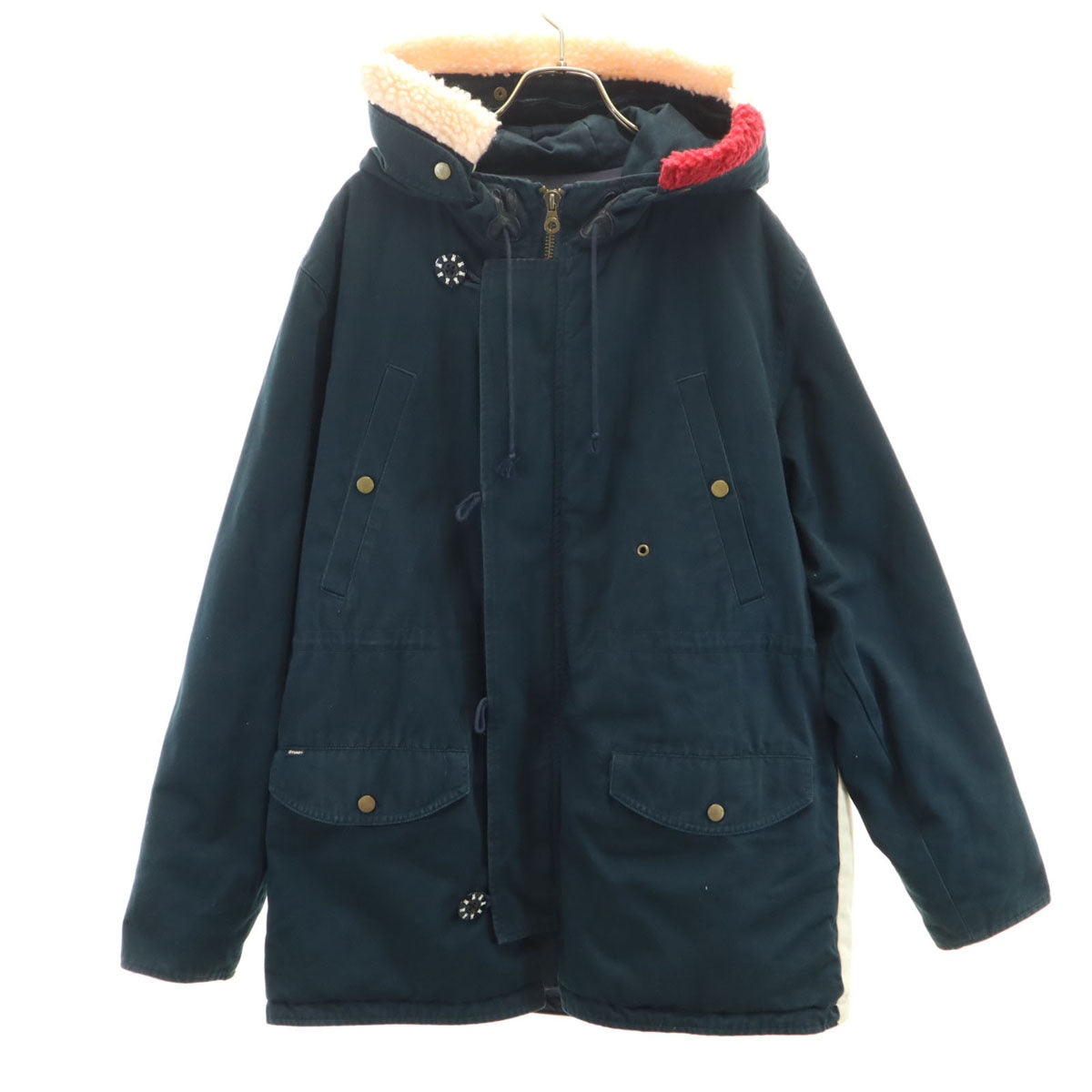 CUNE キューン モッズコート 2 深緑 中綿 メンズ