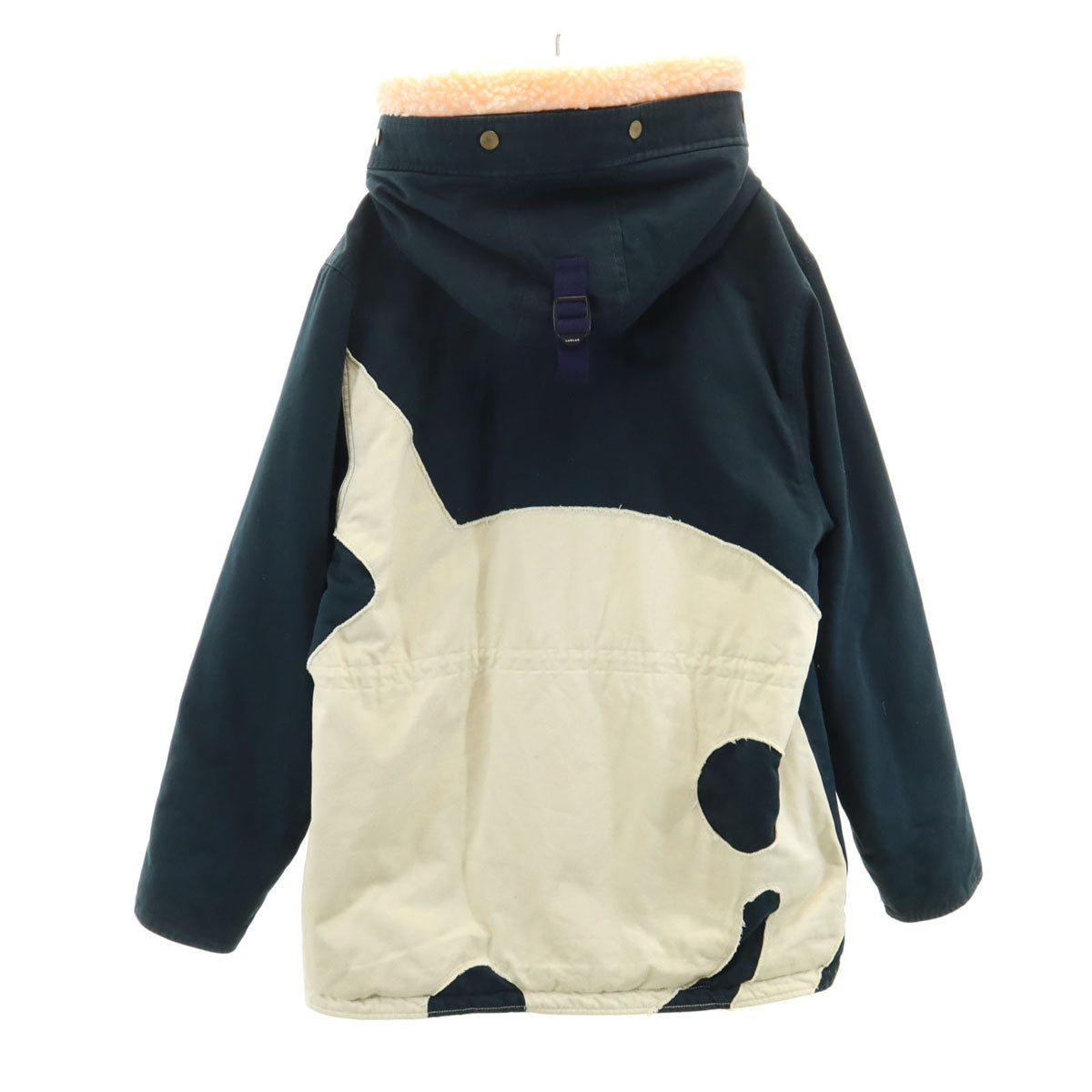 CUNE キューン モッズコート 2 深緑 中綿 メンズ