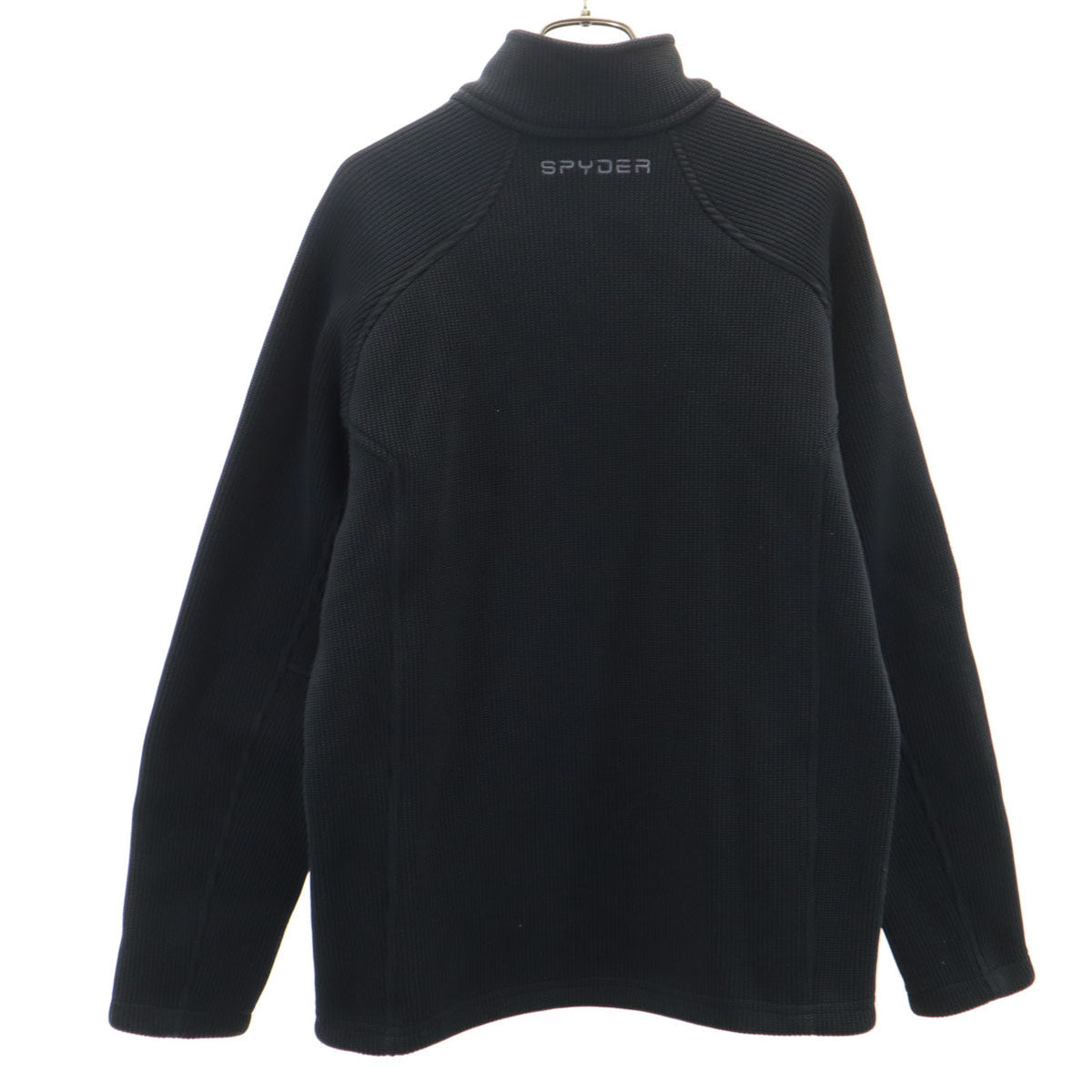 SPYDER スパイダー フォアモスト コア セーター ジャケット M/L ブラック メンズ