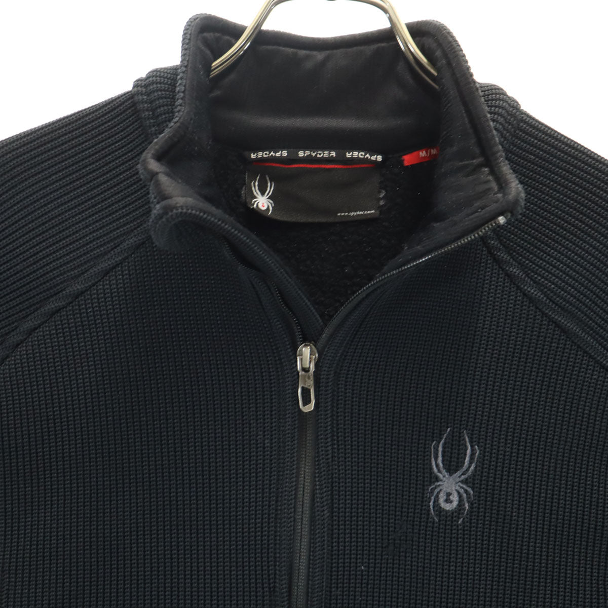 SPYDER スパイダー フォアモスト コア セーター ジャケット M/L ブラック メンズ