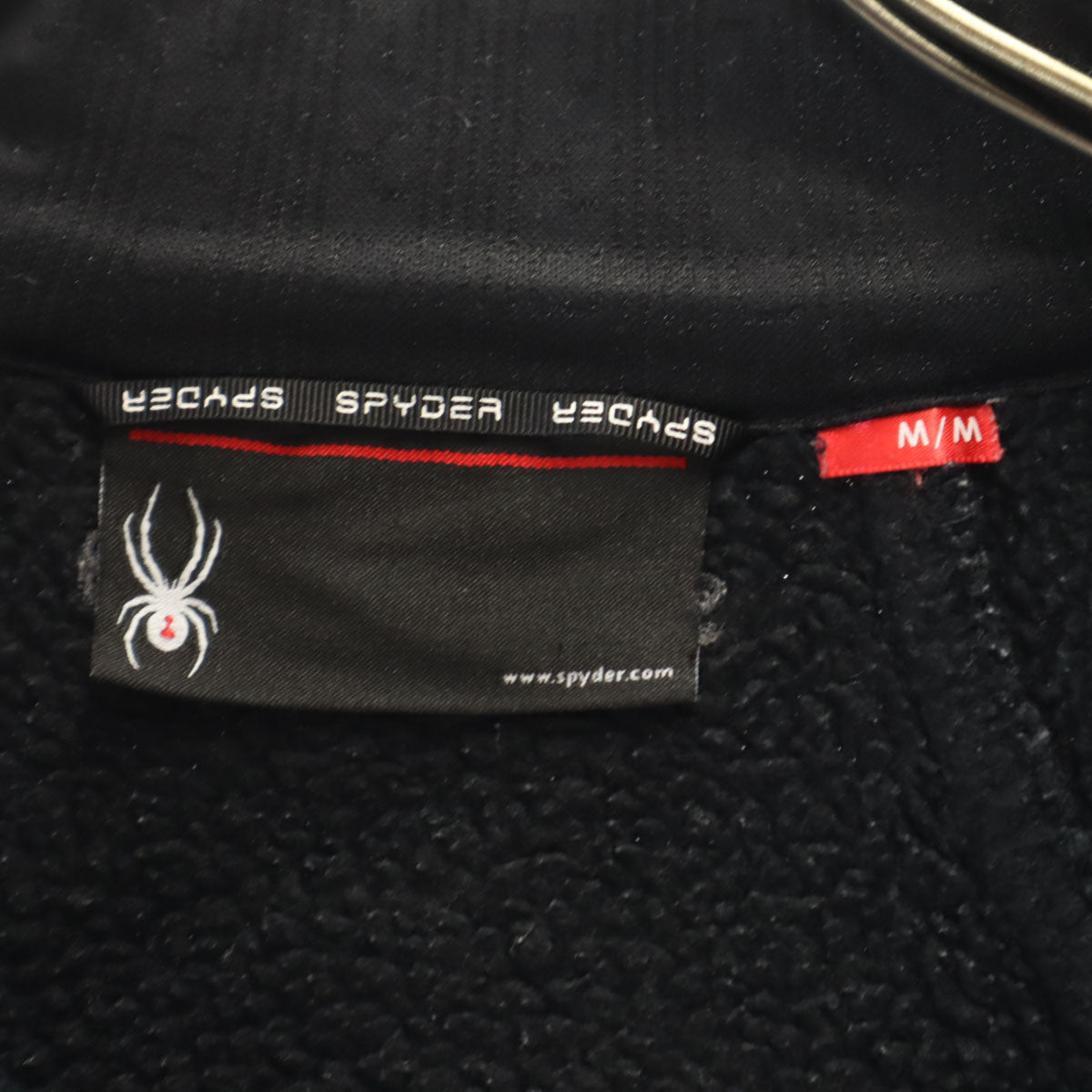 SPYDER スパイダー フォアモスト コア セーター ジャケット M/L ブラック メンズ