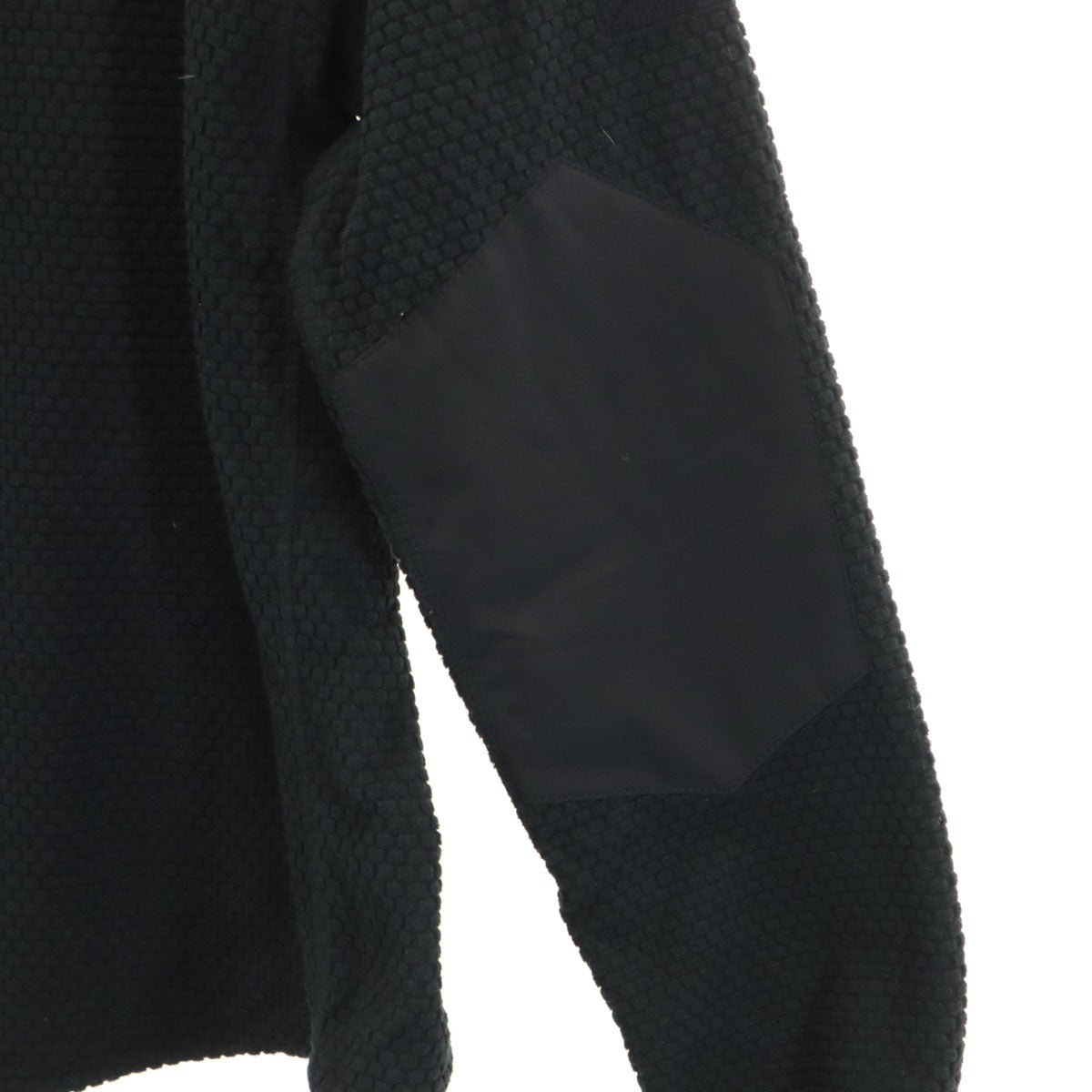 HELIKON-TEX ヘリコンテックス アルファ フーディー ジャケット S ブラック グリッド フリース タクティカル メンズ