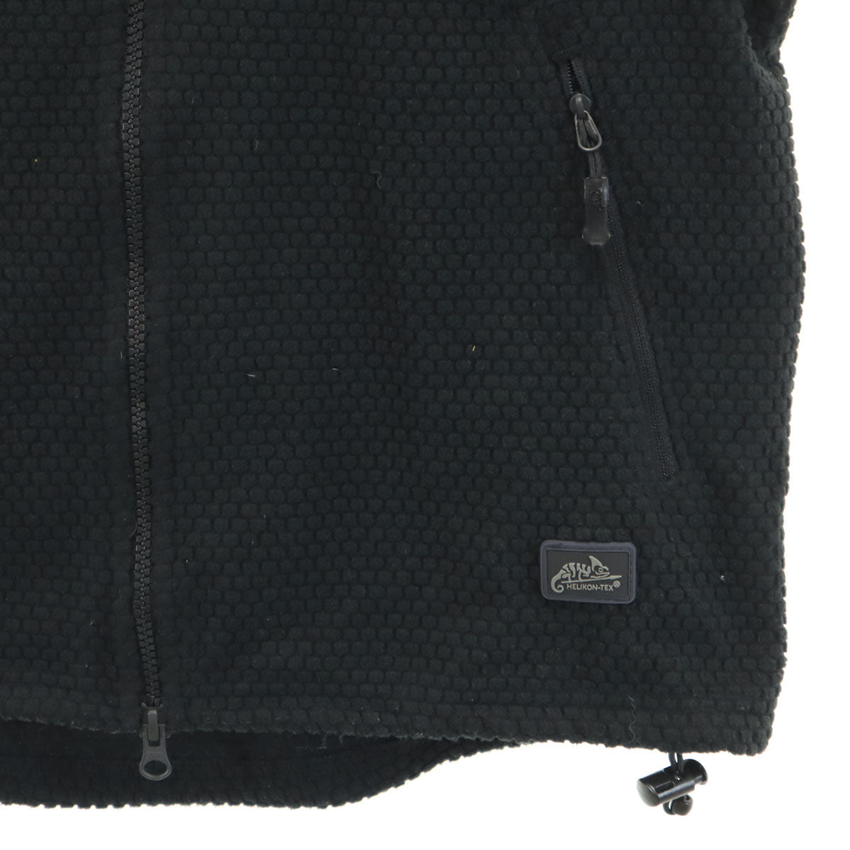 HELIKON-TEX ヘリコンテックス アルファ フーディー ジャケット S ブラック グリッド フリース タクティカル メンズ