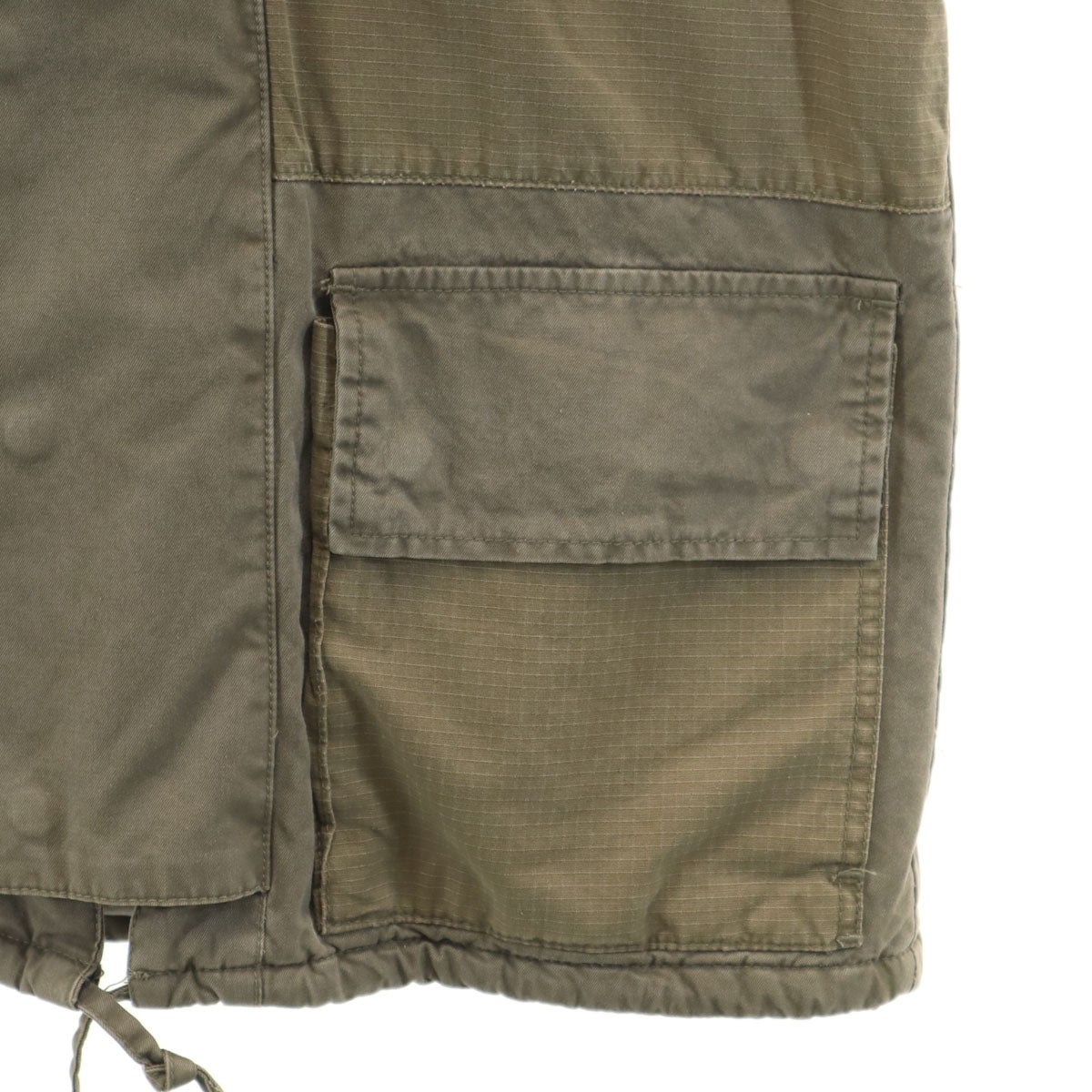 STUSSY ステューシー 中綿ジャケット S ブラウン メンズ