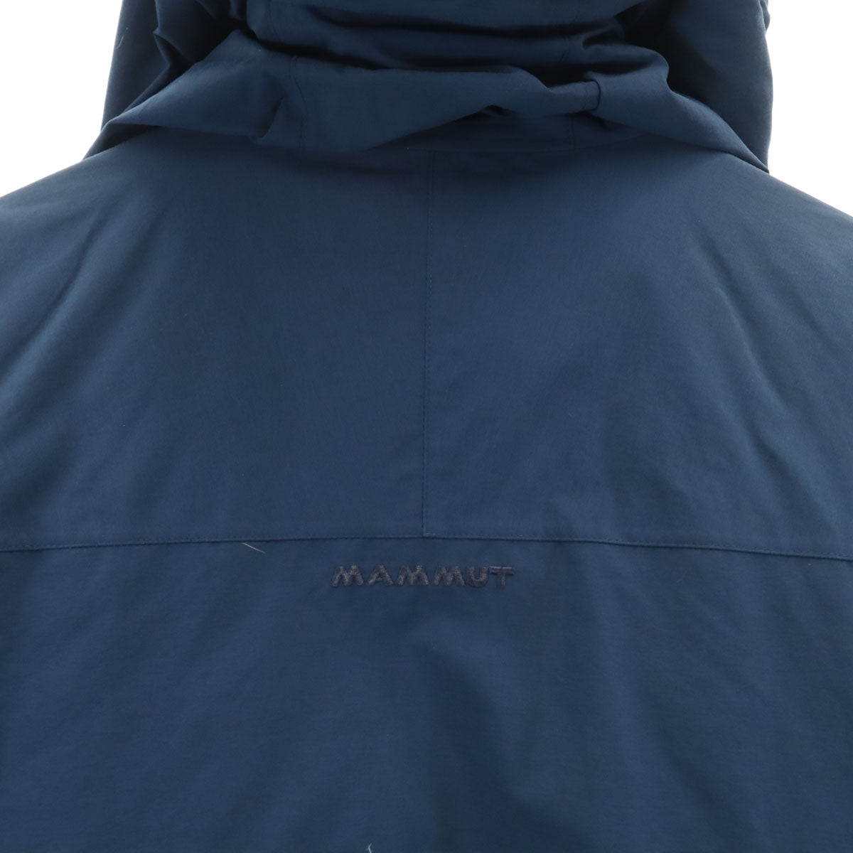 Mammut マムート DRYtech ダウンジャケット M ネイビー アウトドア メンズ