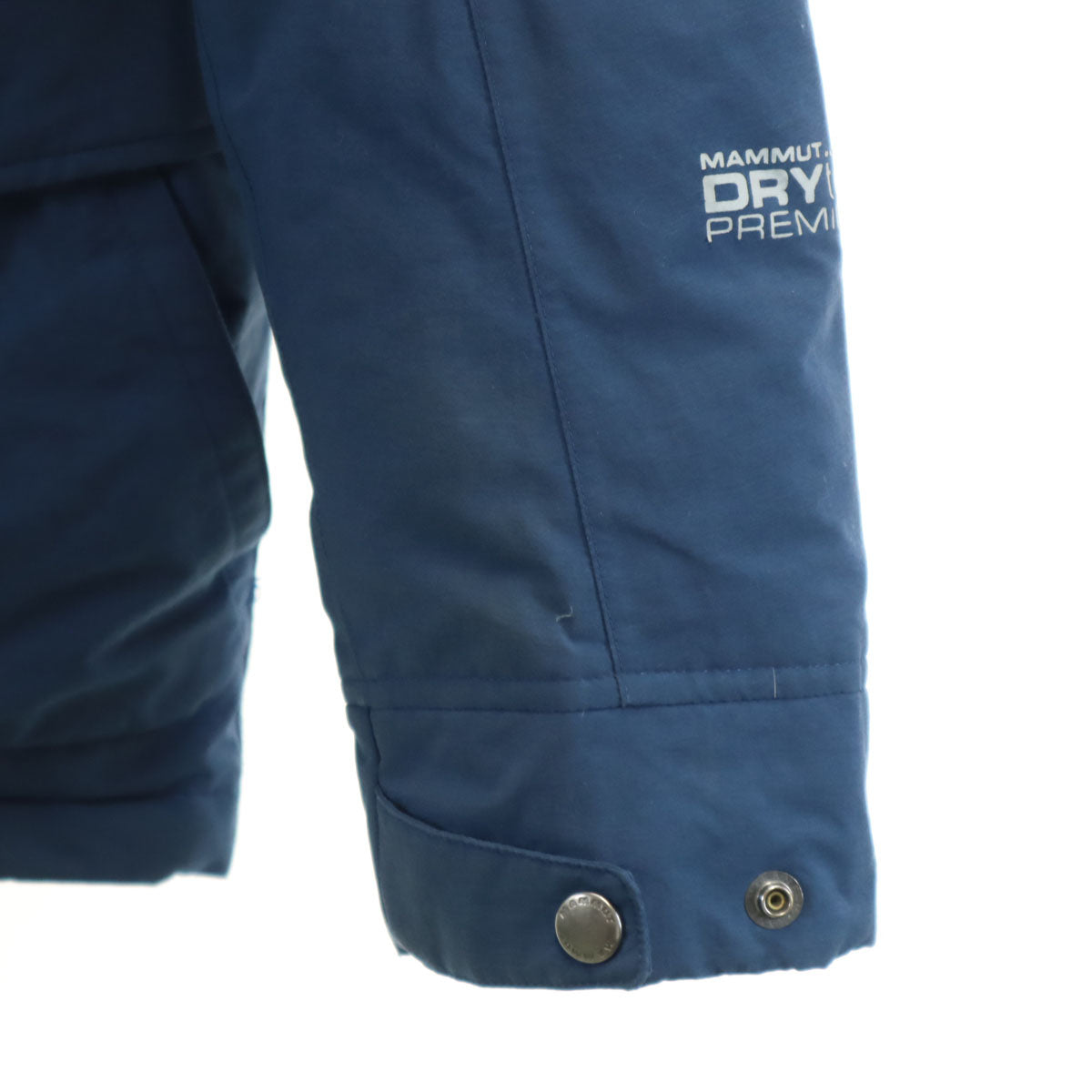 Mammut マムート DRYtech ダウンジャケット M ネイビー アウトドア メンズ