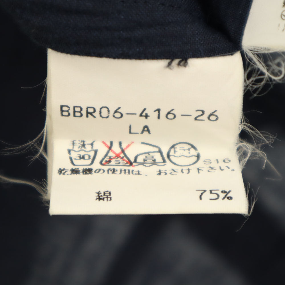 Burberrys バーバリーズ 90s オールド 日本製 ステンカラーコート LA ネイビー メンズ