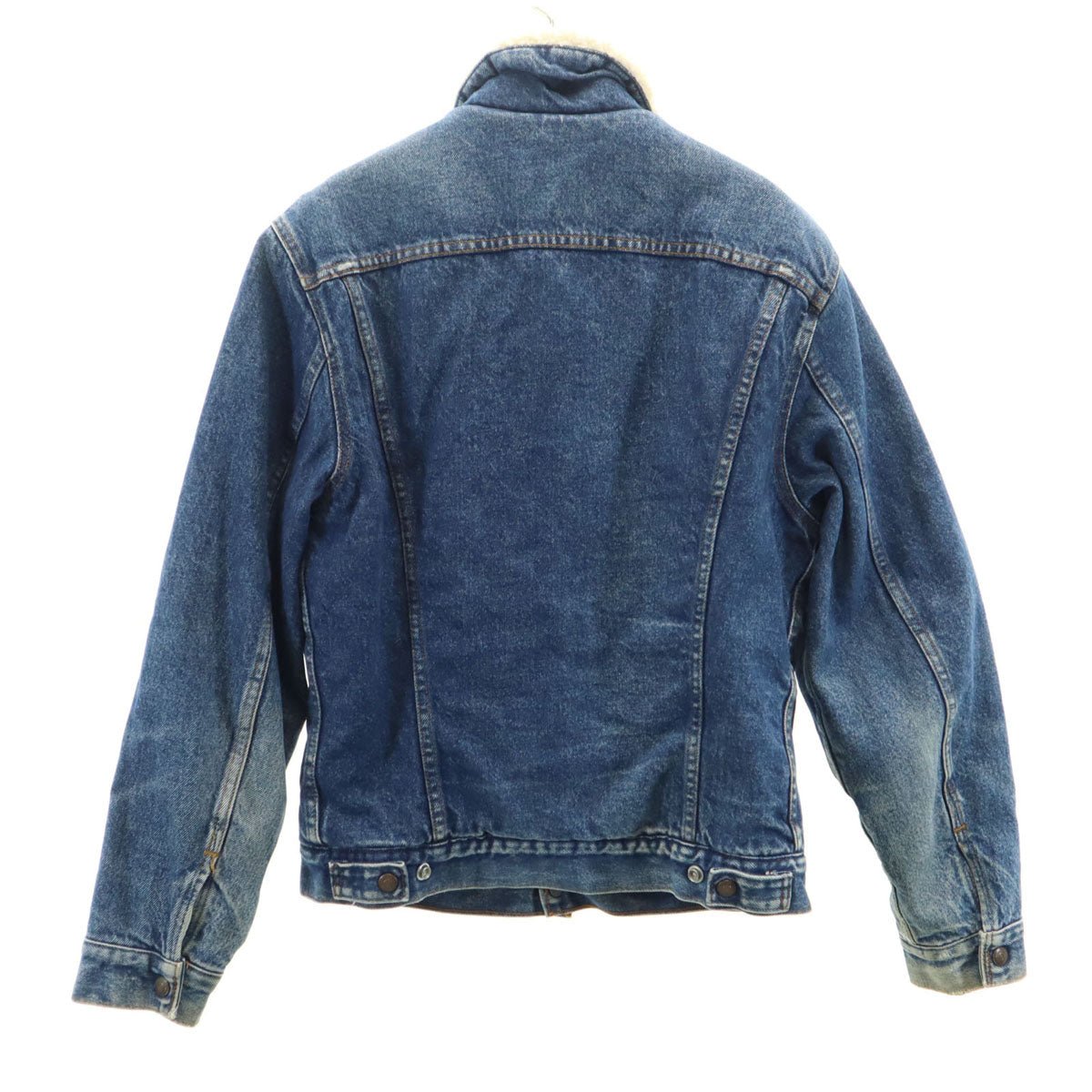 Levi's リーバイス 80s ヴィンテージ USA製 デニムジャケット 38 ウォッシュブルー 裏ボア トラッカー ジージャン メンズ