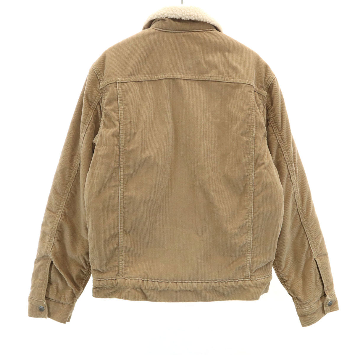 patagonia パタゴニア パイルラインド コーデュロイ トラッカー ジャケット XS ベージュ 26520FA20 アウトドア 裏ボア メンズ