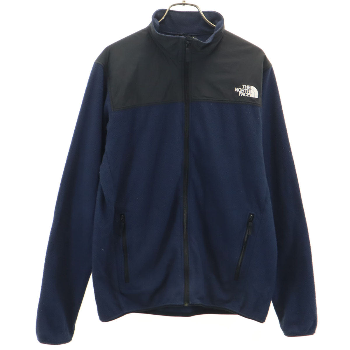 THE NORTH FACE ノースフェイス マウンテン バーサ マイクロ フリースジャケット L ネイビー NL61804 アウトドア メンズ