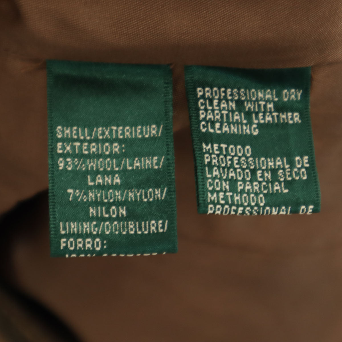 LAUREN RALPH LAUREN ローレンラルフローレン ブルゾン 6 ブラウン ジャケット レディース