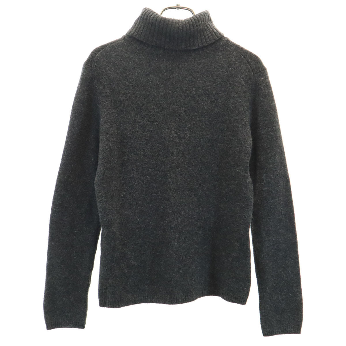POLO JEANS COMPANY RALPH LAUREN ポロジーンズカンパニーラルフローレン 長袖 タートルネック セーター M チャコールグレー ニット レディース