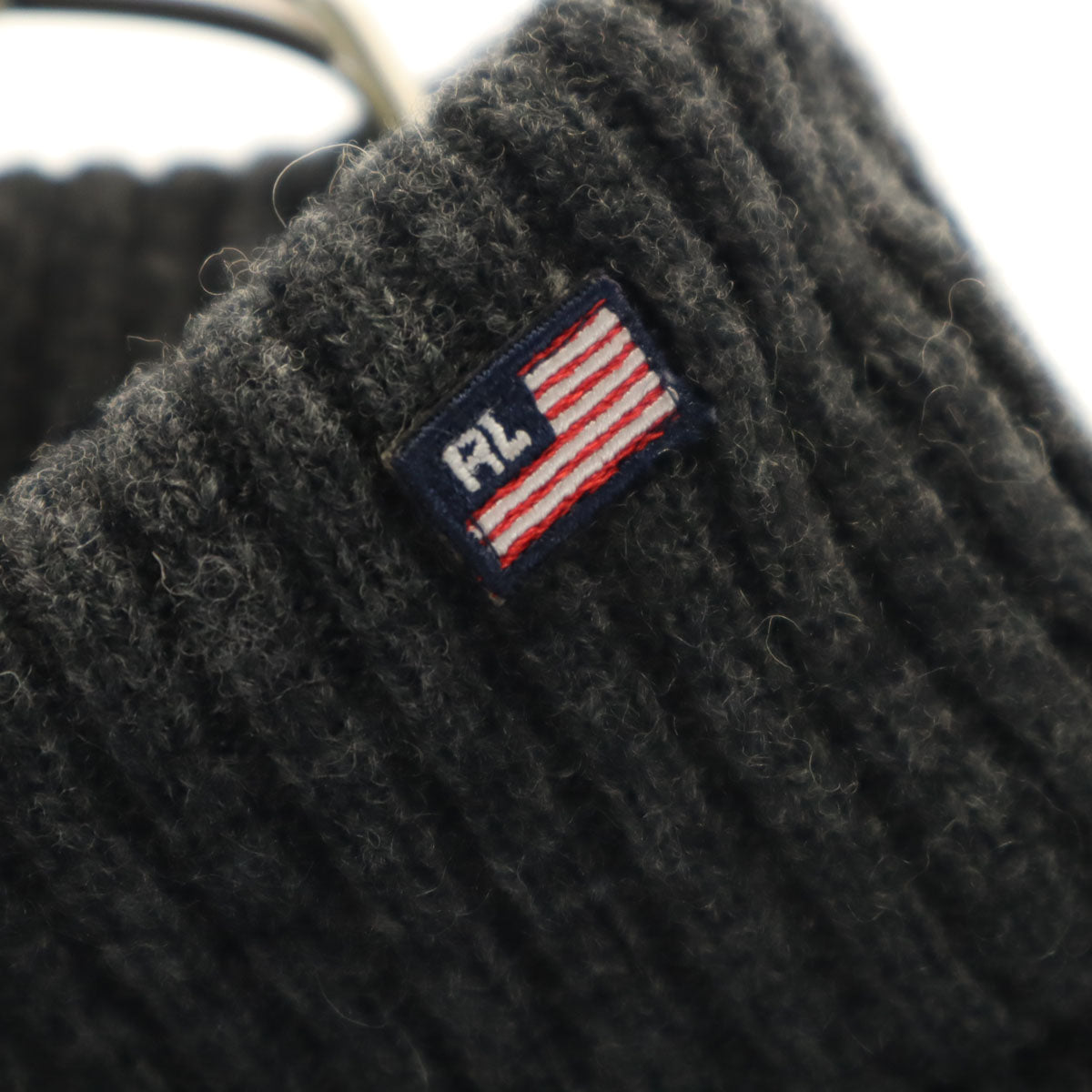 POLO JEANS COMPANY RALPH LAUREN ポロジーンズカンパニーラルフローレン 長袖 タートルネック セーター M チャコールグレー ニット レディース