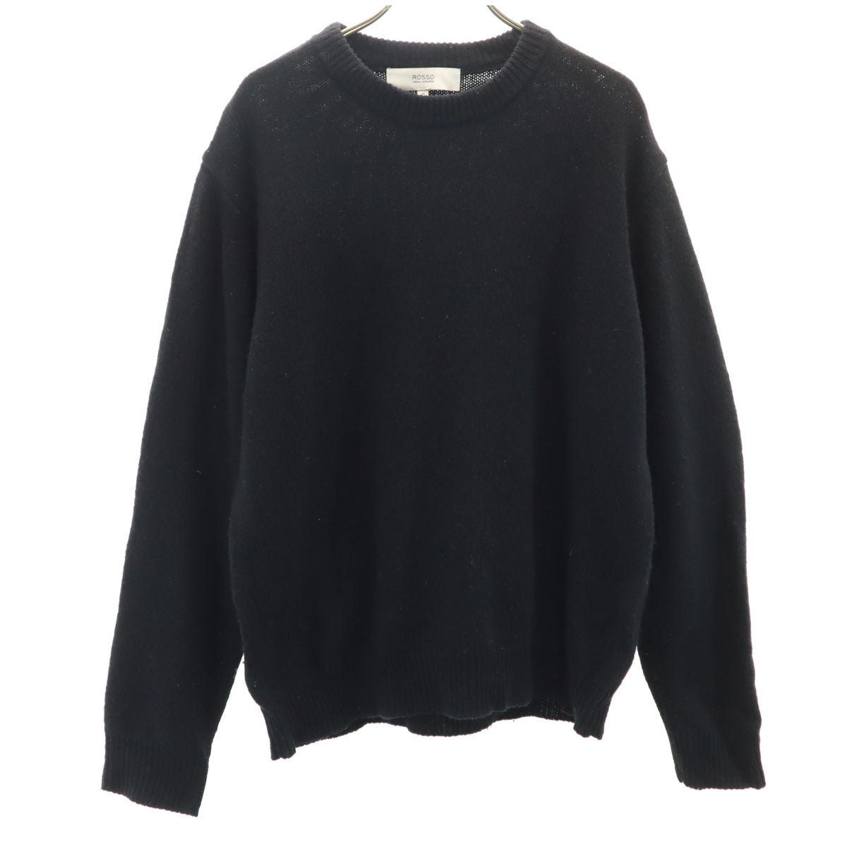 ROSSO URBAN RESEARCH ロッソ アーバンリサーチ 長袖 セーター M ブラック ニット メンズ