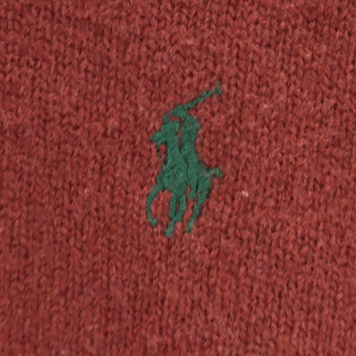 RALPH LAUREN ラルフローレン 長袖 セーター M ワインレッド ニット レディース