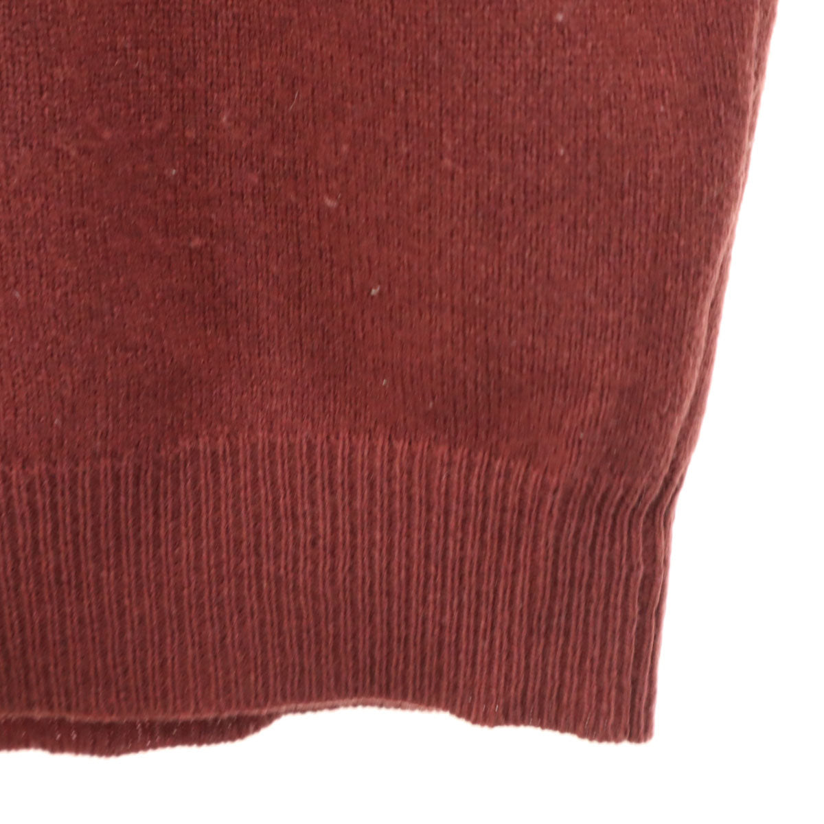 RALPH LAUREN ラルフローレン 長袖 セーター M ワインレッド ニット レディース