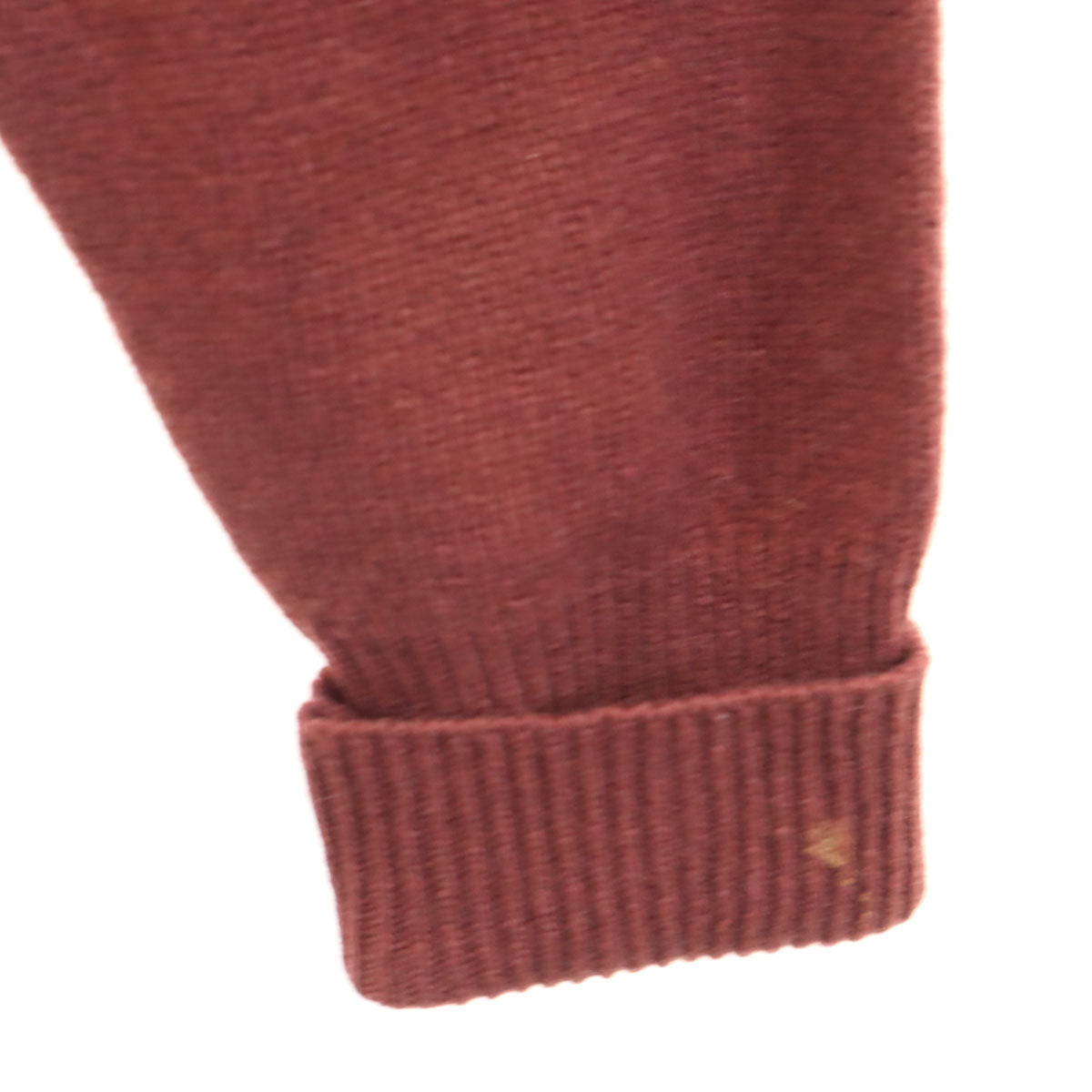 RALPH LAUREN ラルフローレン 長袖 セーター M ワインレッド ニット レディース