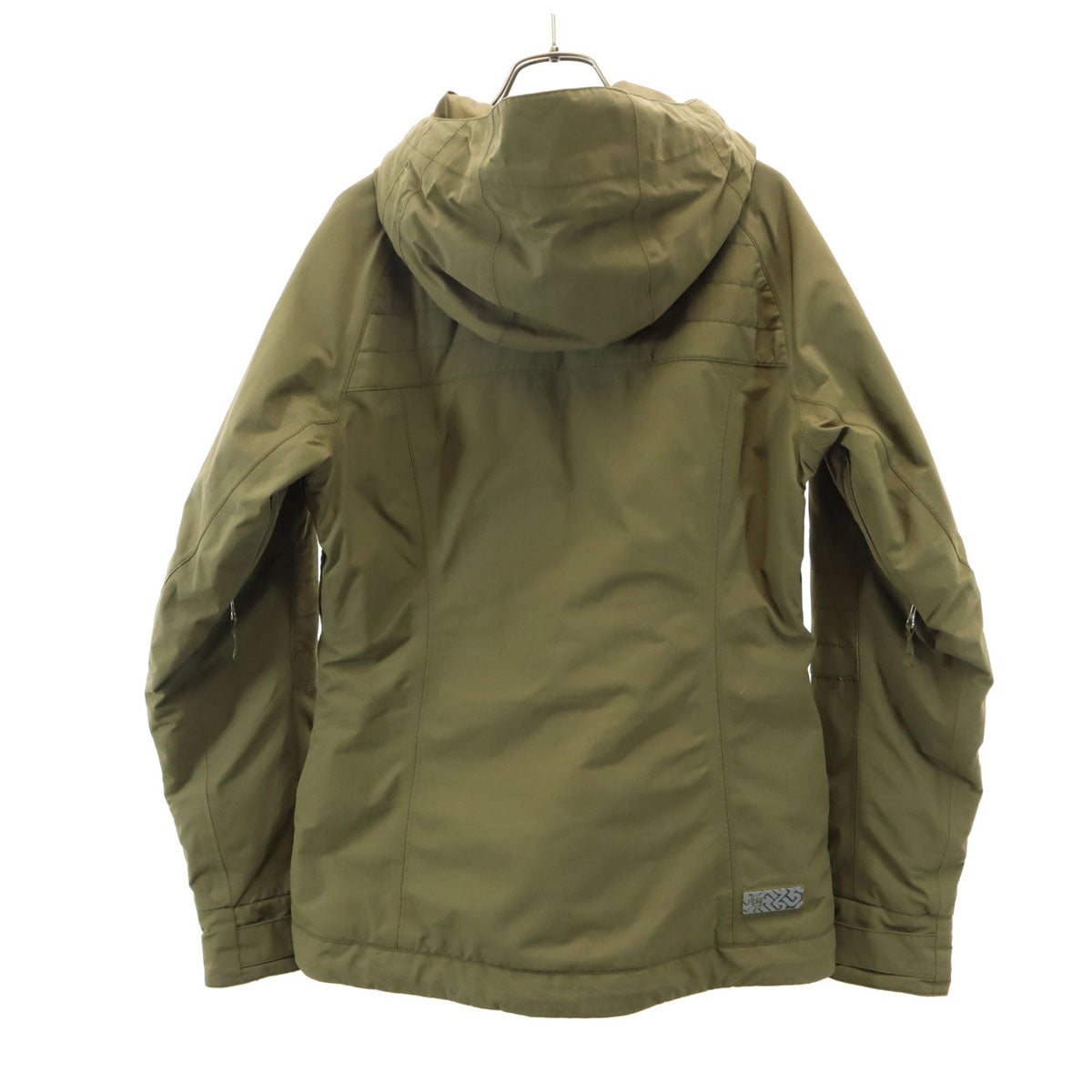 BURTON バートン ナイロン 中綿ジャケット M カーキ スノーボード レディース