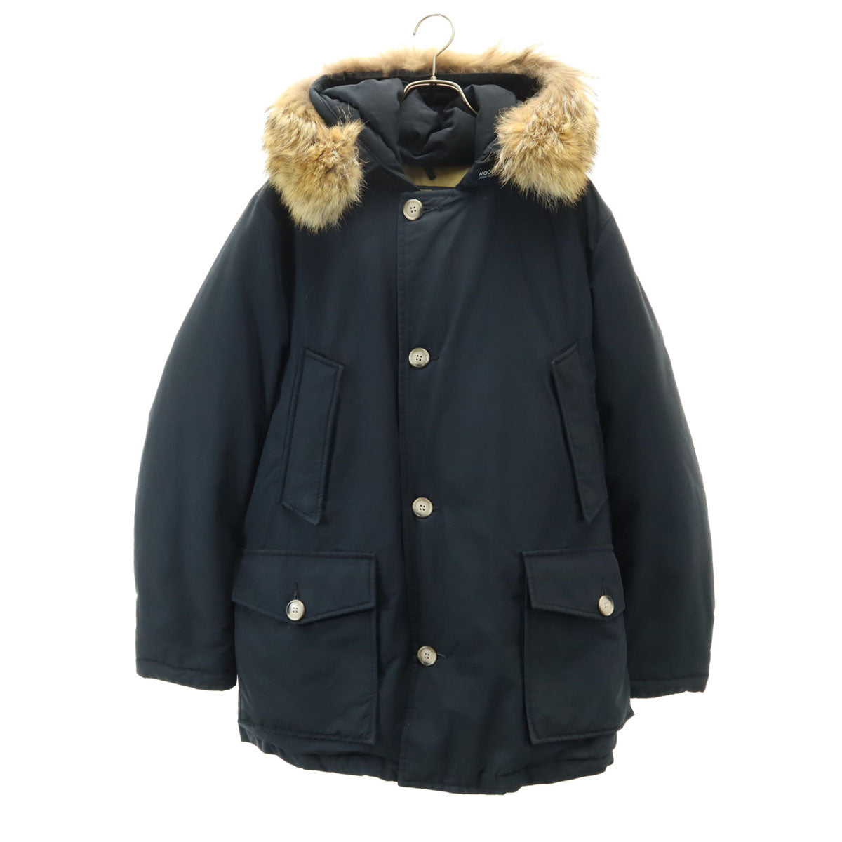 WOOLRICH ウールリッチ ダウンコート L ネイビー メンズ