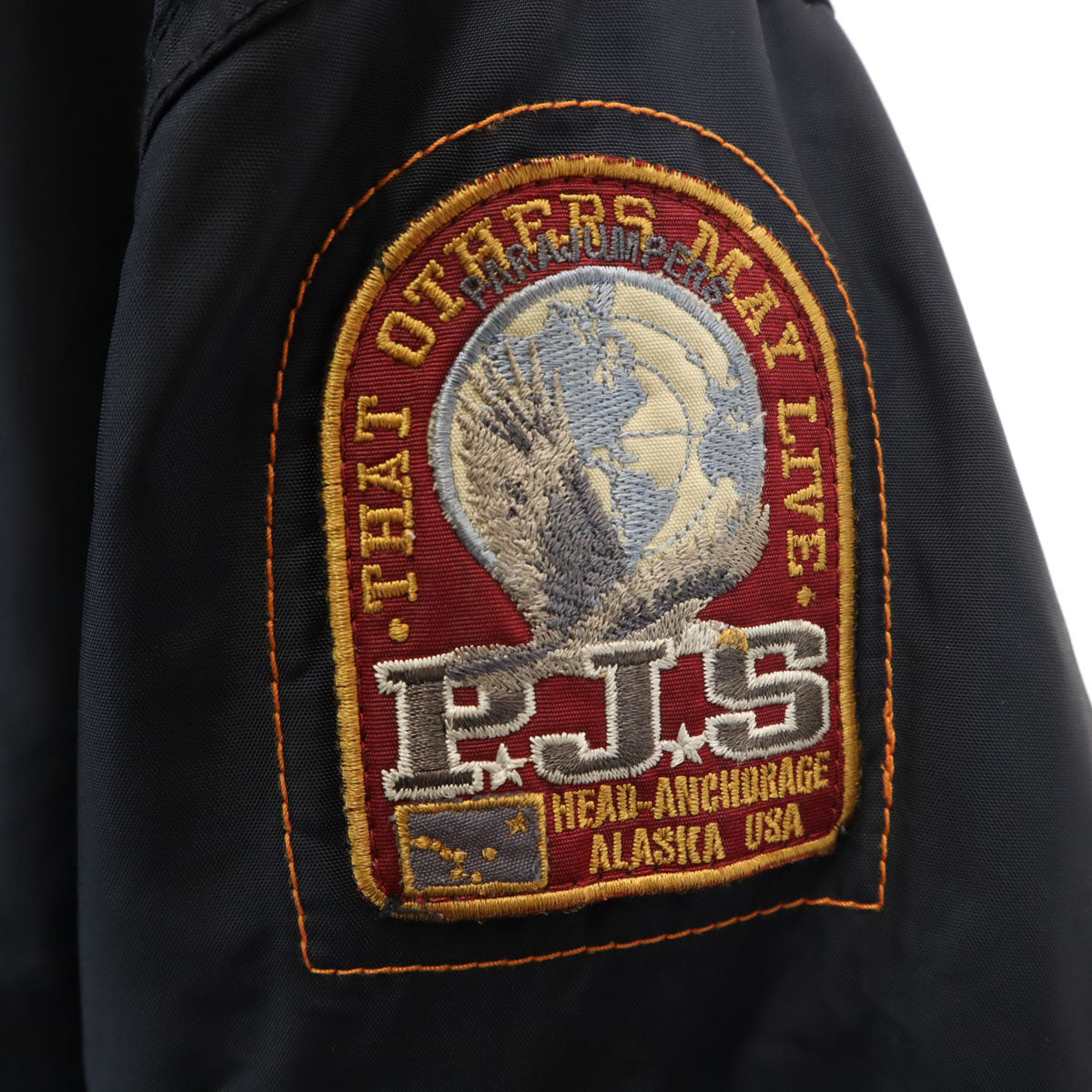 PARAJUMPERS パラジャンパーズ ダウンコート S ネイビー ライナー付き メンズ