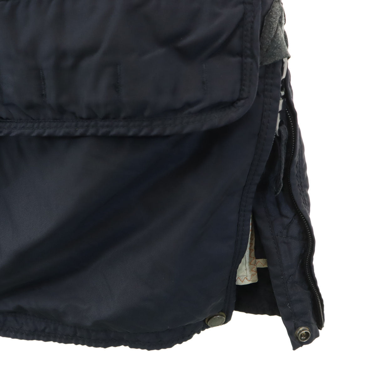 PARAJUMPERS パラジャンパーズ ダウンコート S ネイビー ライナー付き メンズ