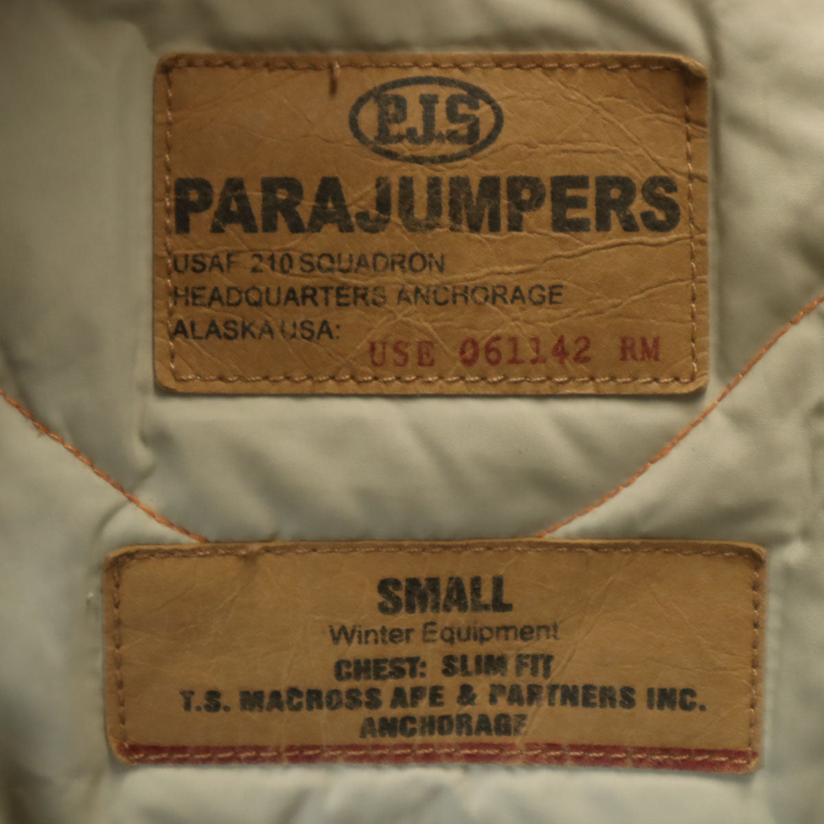 PARAJUMPERS パラジャンパーズ ダウンコート S ネイビー ライナー付き メンズ