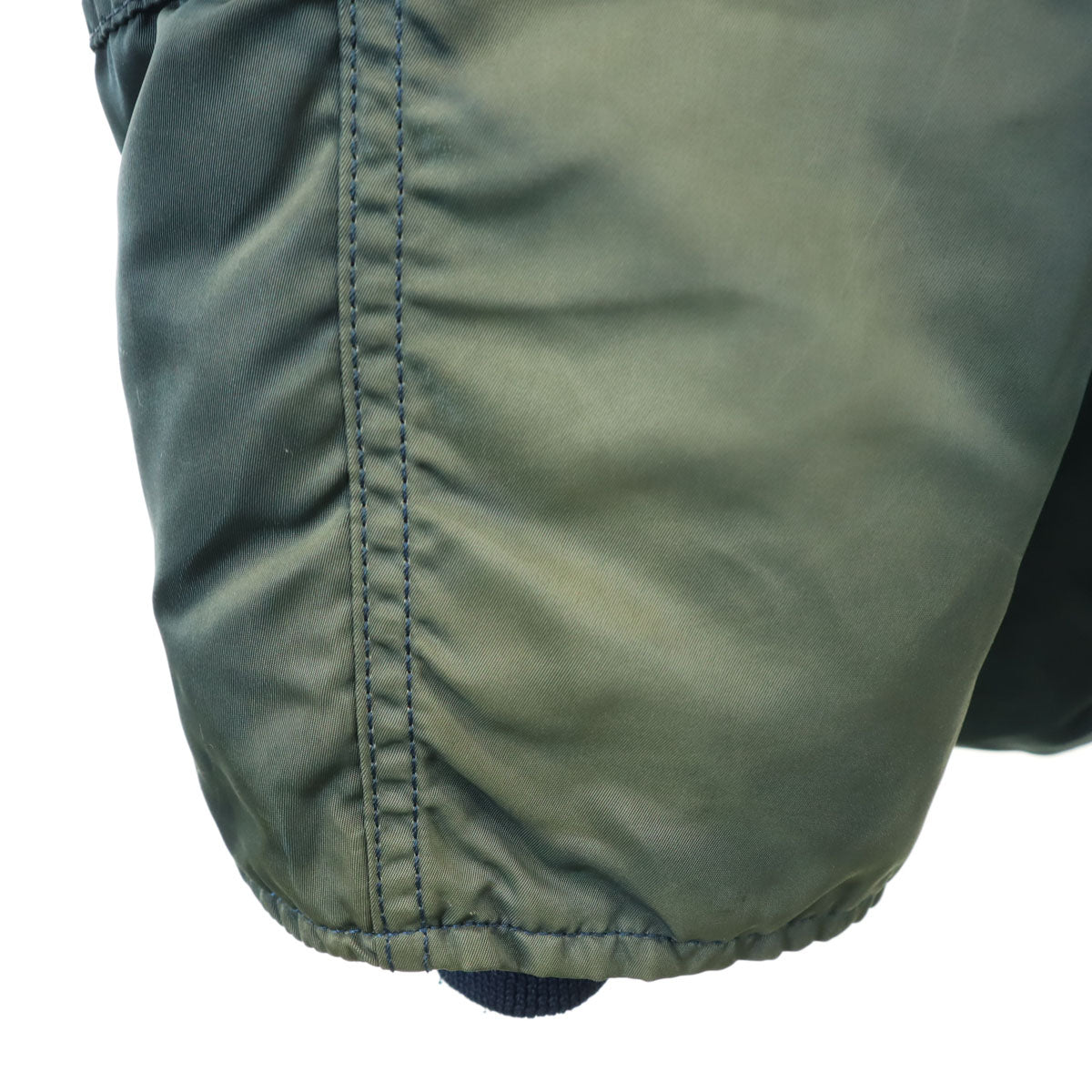 ALPHA アルファ 90s USA製 オールド ミリタリージャケット M ネイビー系 メンズ