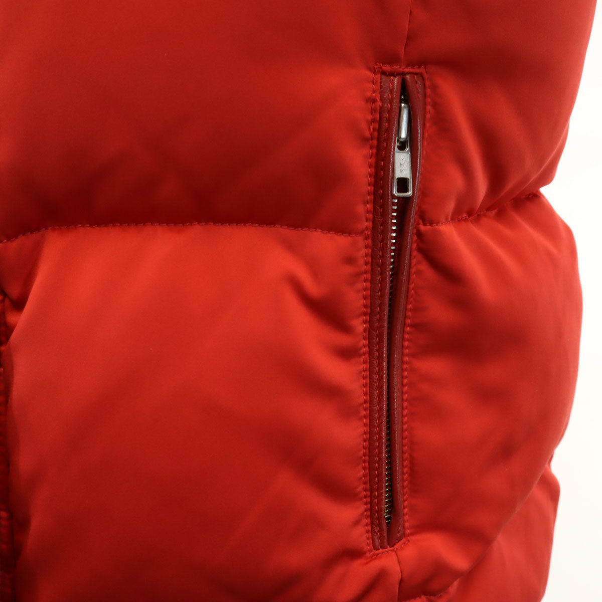 COACH コーチ ダウンジャケット M レッド系 レディース