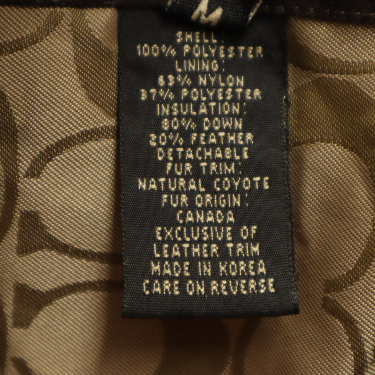 COACH コーチ ダウンジャケット M レッド系 レディース