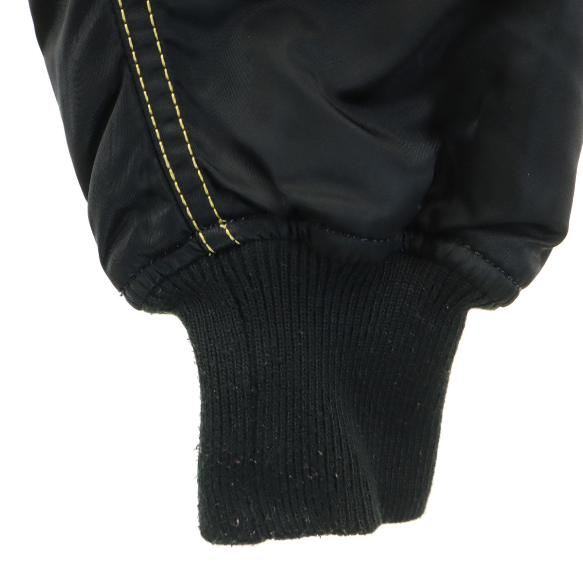 ALPHA INDUSTRIES INC アルファインダストリーズ ドクターマーチン フライトジャケット XS ブラック系 メンズ