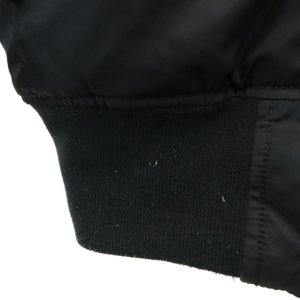 ALPHA INDUSTRIES INC アルファインダストリーズ ドクターマーチン フライトジャケット XS ブラック系 メンズ