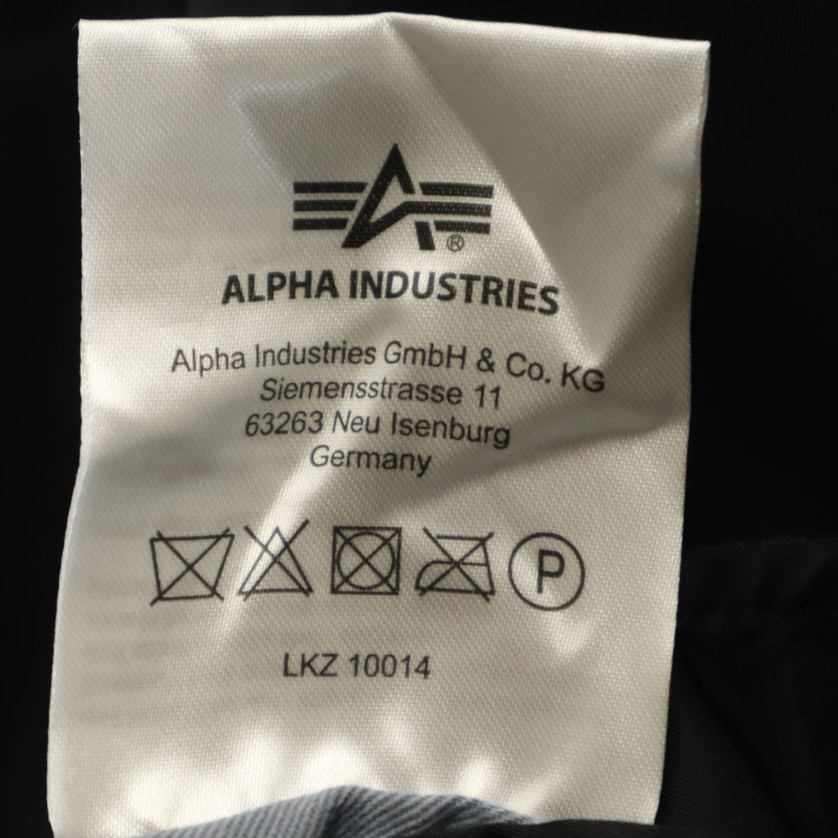 ALPHA INDUSTRIES INC アルファインダストリーズ ドクターマーチン フライトジャケット XS ブラック系 メンズ
