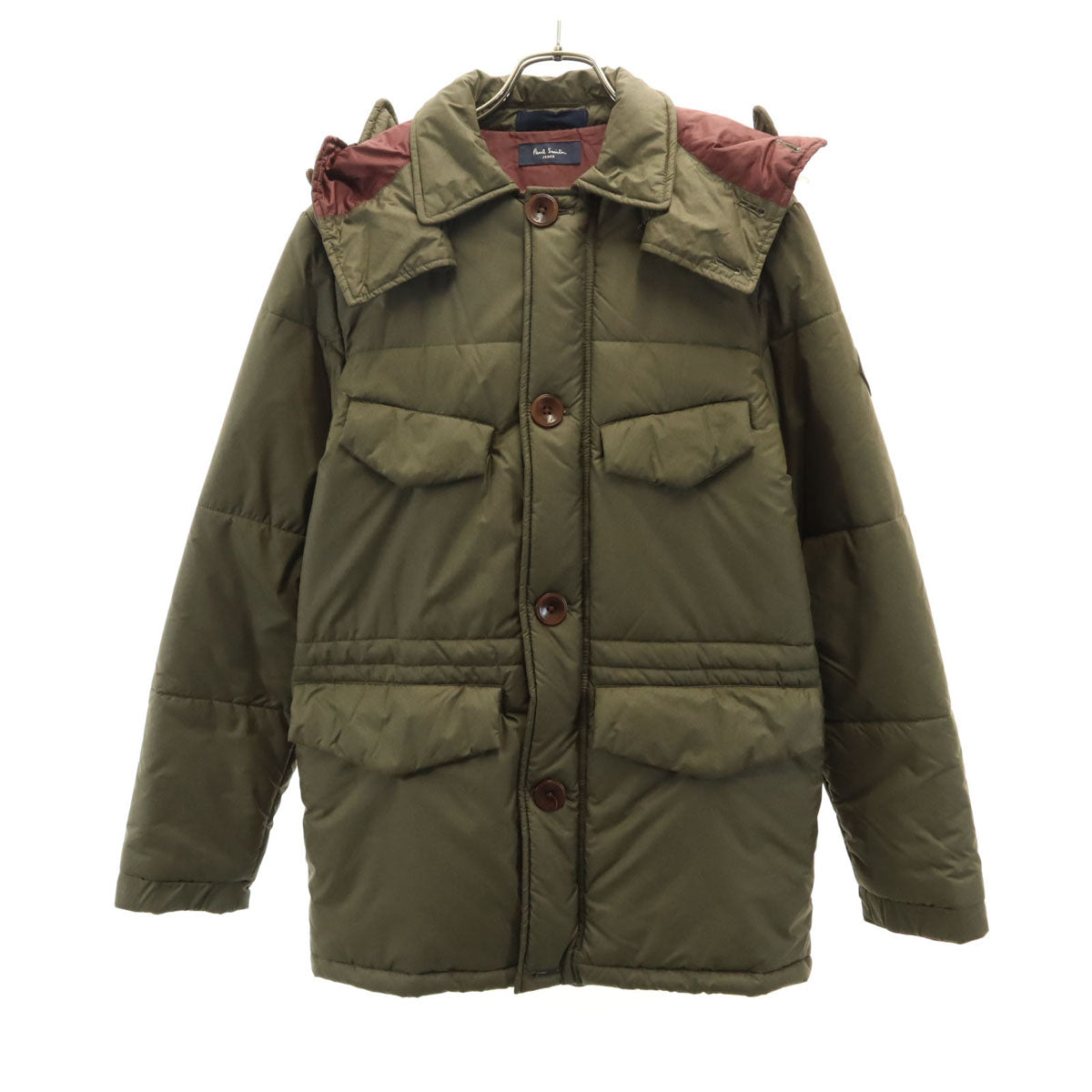 美品　ポールスミス　ミリタリージャケット　パーカー　キルティング　ボア　XL Paul Smith / ポールスミス ブランド一覧｜ヴィンテージ古着の