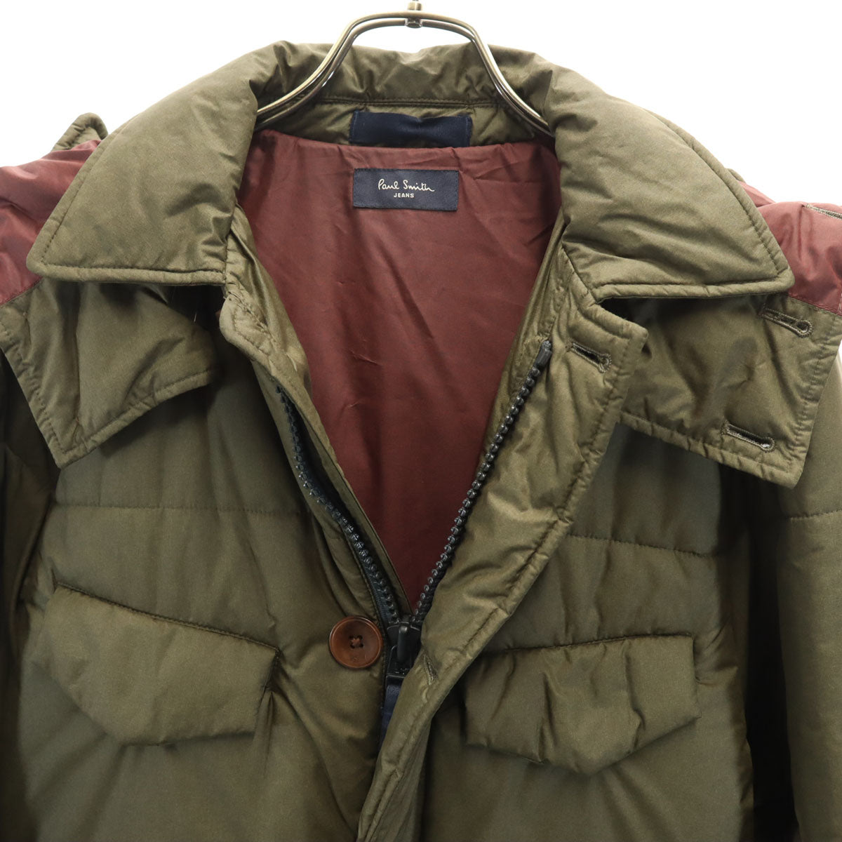 Paul Smith JEANS ポールスミスジーンズ 中綿ジャケット M カーキ系 メンズ