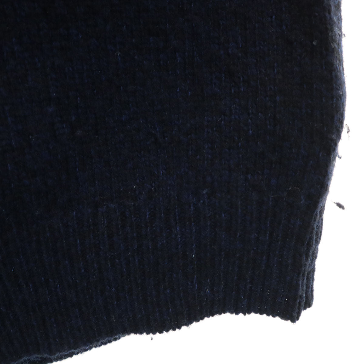 ROSSO ロッソ ウール 長袖 ニット M ネイビー URBANRESEARCH セータ レディース