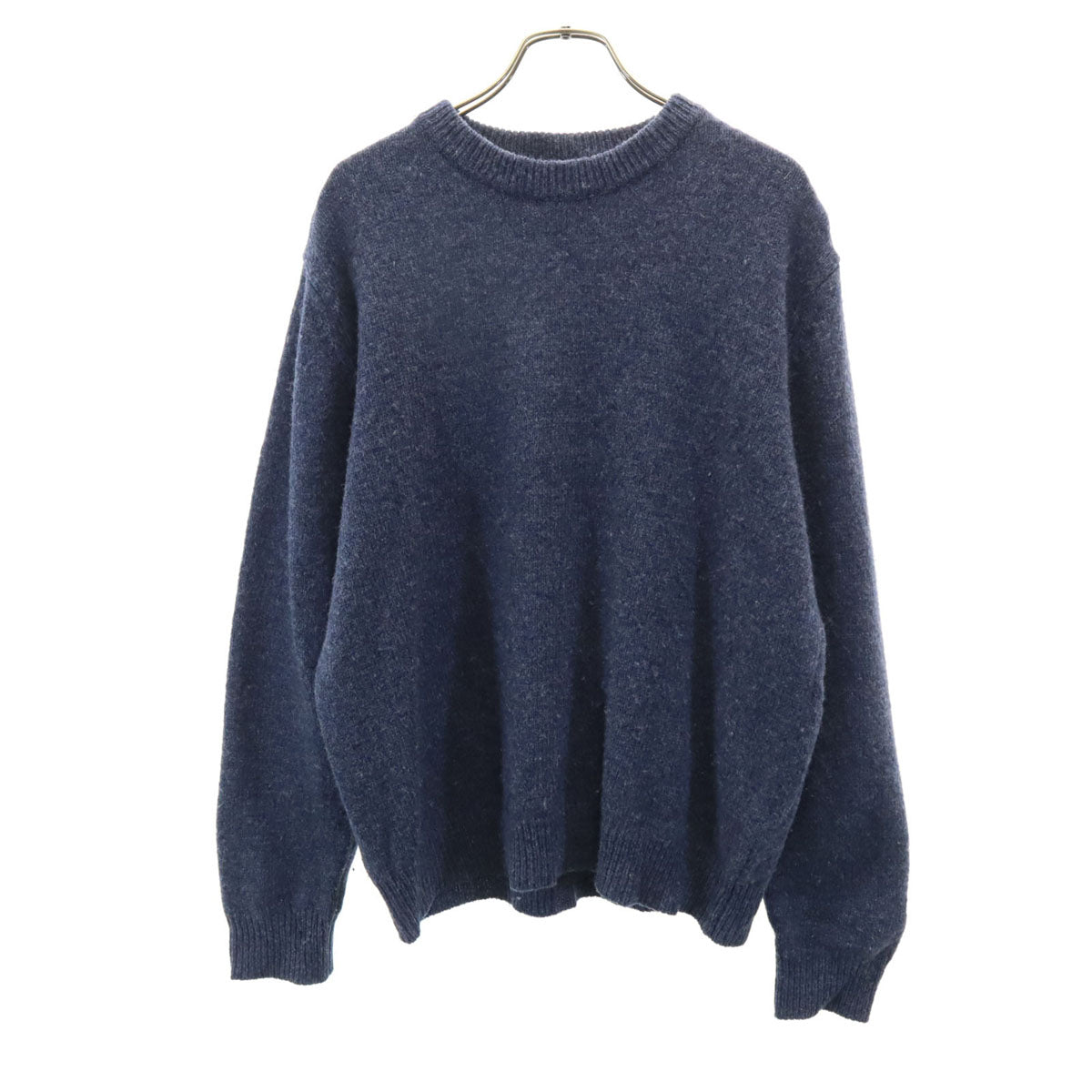 ROSSO ロッソ 長袖 ニット M ブルー系 URBANRESEARCH セータ レディース